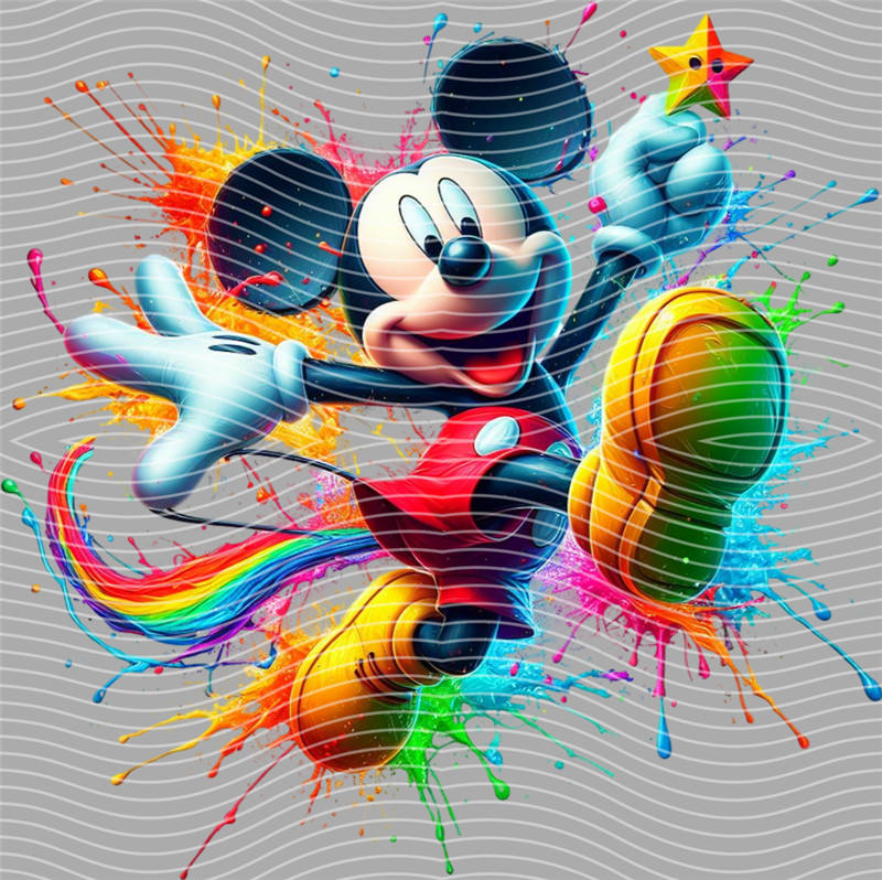 Mickey and Minnie-MQ 297